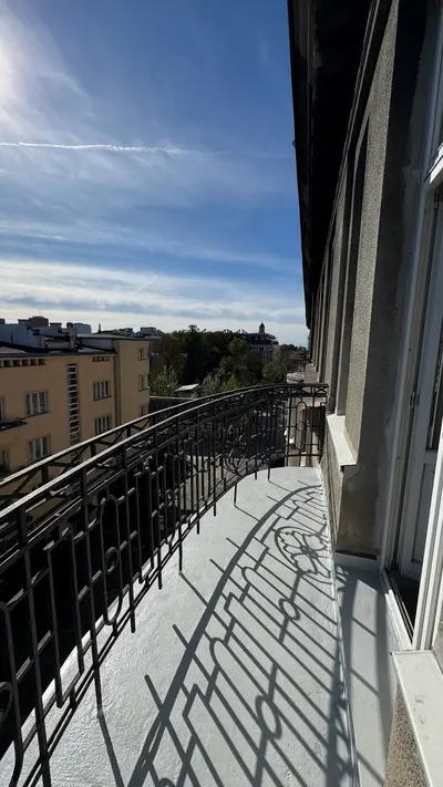 Panorama z balkonu